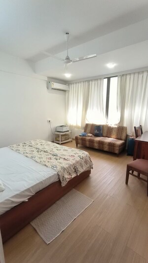 Living Room in 4 BHK Apartment at Joshi Vadi – for Rent