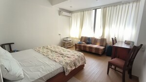 Bedroom in 4 BHK Apartment at Joshi Vadi – for Rent