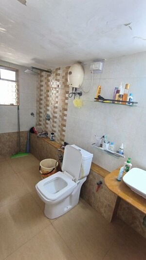 Living Room in 4 BHK Apartment at Joshi Vadi – for Rent