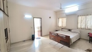 Living Room in 4 BHK Apartment at Joshi Vadi – for Rent