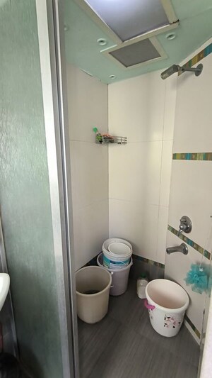 Bathroom in 4 BHK Apartment at Joshi Vadi – for Rent