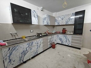 Kitchen in 3 BHK Builder Floor at Vrindavan Yojna – for Rent