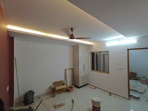 Living Room in 3 BHK Builder Floor at Vrindavan Yojna – for Rent