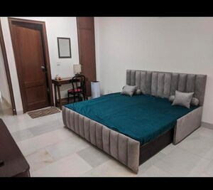 Bedroom in 2 BHK Builder Floor at Greater Kailash I – for Rent