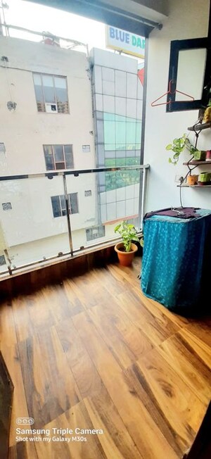 Kitchen in 2 BHK Builder Floor at AJS Heights, Indrapuram – for Rent