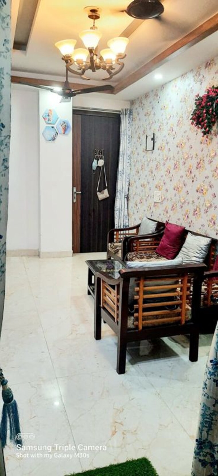 Bedroom, ajs-heights 2 Bedroom 950 Sq.Ft. Builder Floor In Indrapuram Ghaziabad 10431056