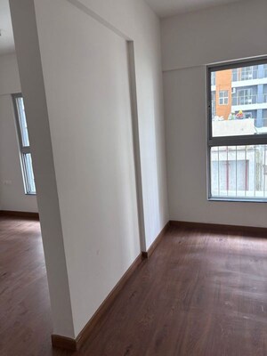 Hall in 2 BHK Apartment at Gera Planet Of Joy, Kharadi – for Rent