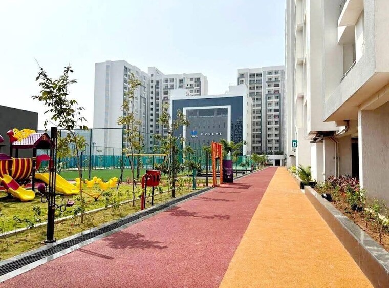 Exterior View, gera-world-of-joy 1 RK 400 Sq.Ft. Apartment In Kharadi Pune 10431026