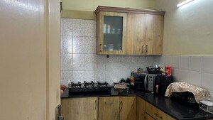 Kitchen in 3 BHK Apartment at Orchid Petals, Sector 49 – for Sale