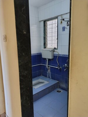 Bathroom in 2 BHK Apartment at Pimple Saudagar – for Sale