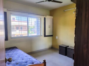 Bedroom in 2 BHK Apartment at Pimple Saudagar – for Sale