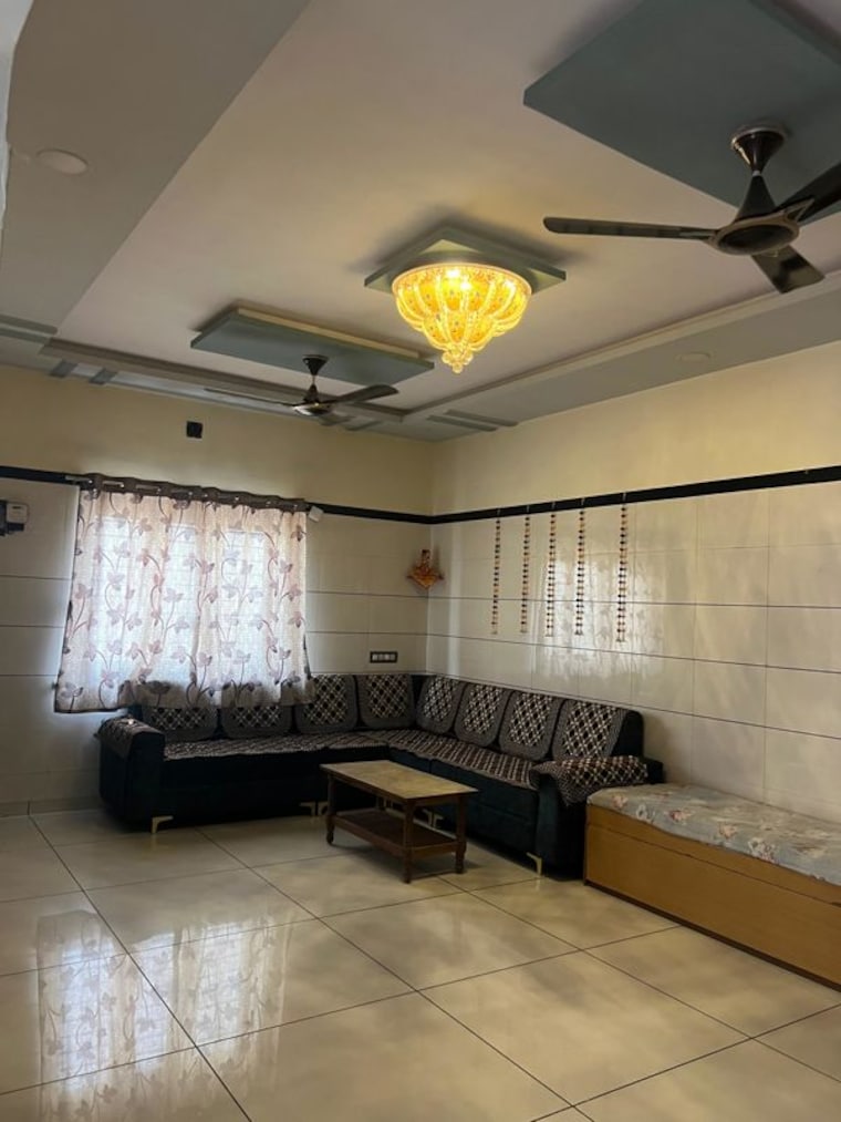 Bedroom, ayojan nagar 3 Bedroom 2000 Sq.Ft. Apartment In Ayojan Nagar Ahmedabad 10431075