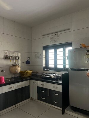 Kitchen in 3 BHK Apartment at Ayojan Nagar – for Rent