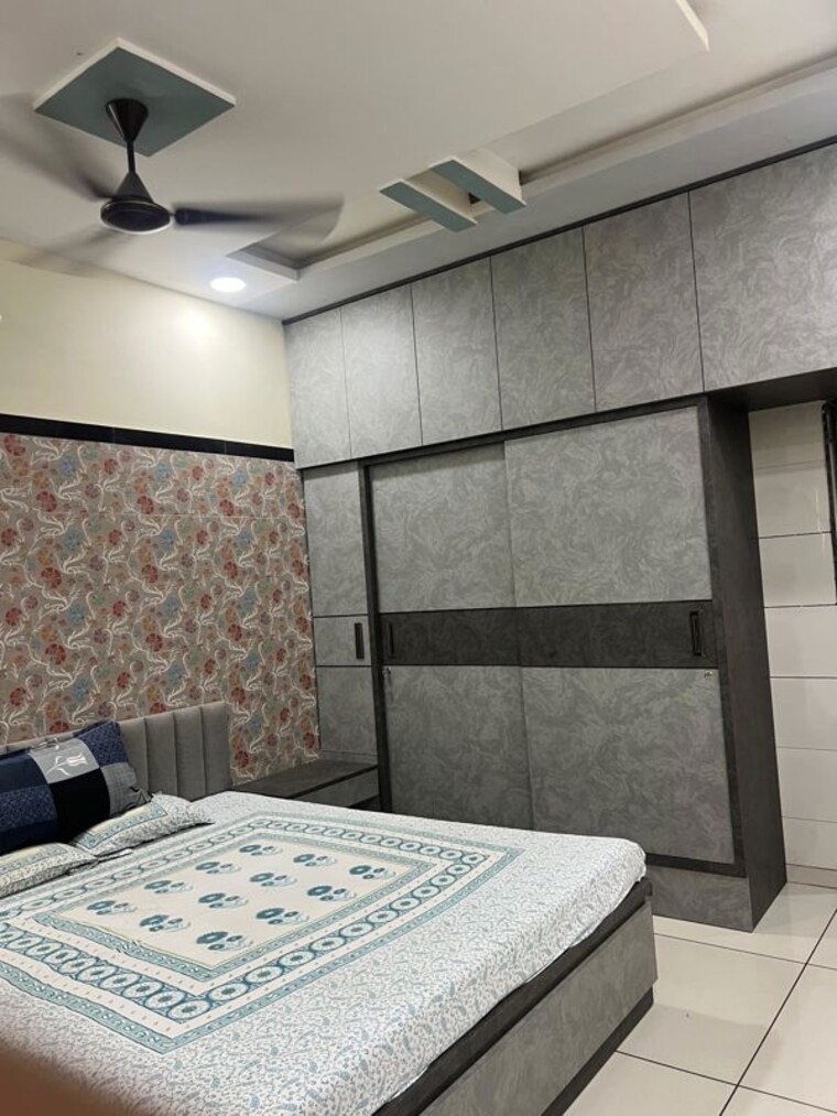 Bedroom, ayojan nagar 3 Bedroom 2000 Sq.Ft. Apartment In Ayojan Nagar Ahmedabad 10431075