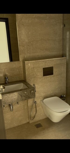 Bathroom in 3 BHK Apartment at Piramal Mahalaxmi, Mahalaxmi – for Rent
