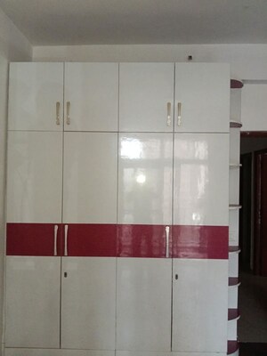 Bathroom in 3 BHK Apartment at Mahagun Mywoods, Sector 16c Greater Noida – for Rent