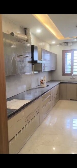 Kitchen in 4 BHK Builder Floor at Sector 21c – for Rent