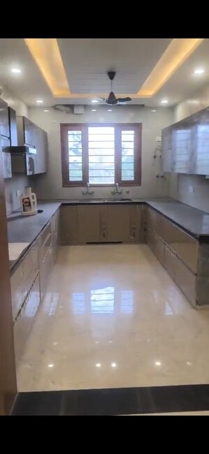 Kitchen in 4 BHK Builder Floor at Sector 21c – for Rent
