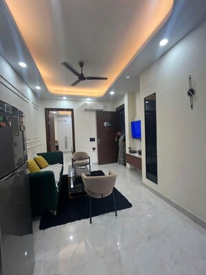 Living Room in 3 BHK Apartment at Surya Aastha Greens, Sector 4 Greater Noida – for Rent