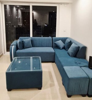 Bedroom in 3 BHK Apartment at Surya Aastha Greens, Sector 4 Greater Noida – for Rent