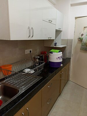 Kitchen in 4 BHK Apartment at Orchid Petals, Sector 49 – for Sale