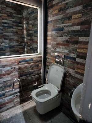Bathroom in  Office Space at Defence Colony – for Rent