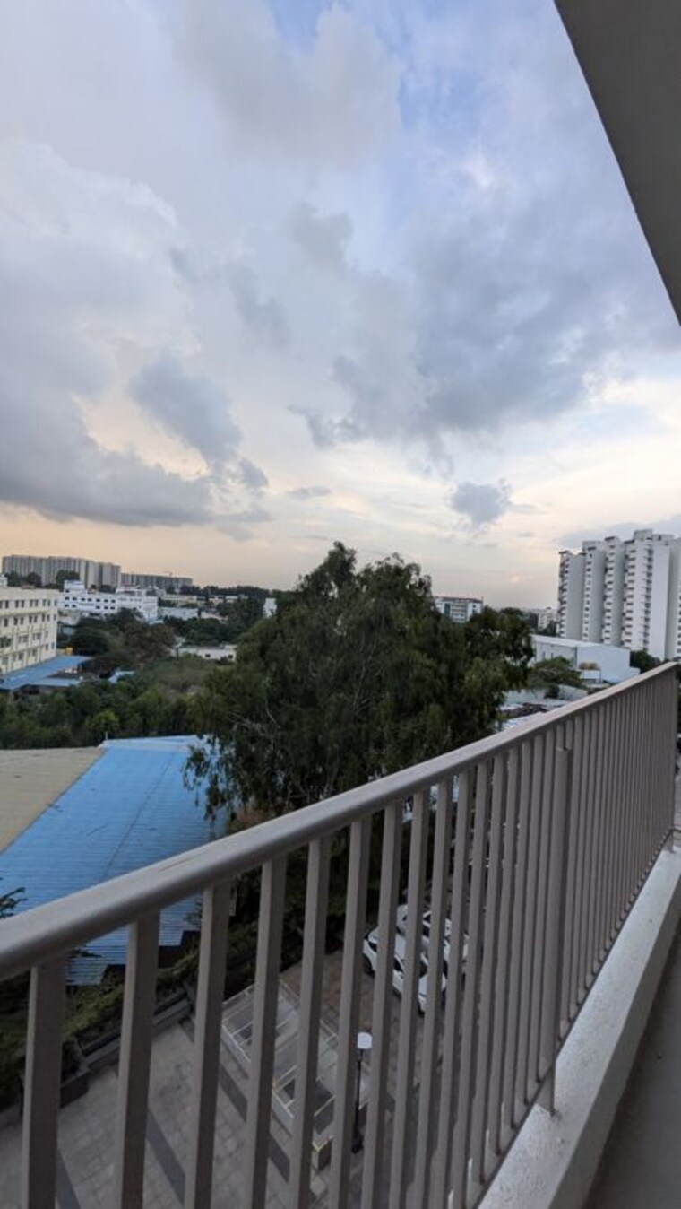 Balcony, ds-max-skycity 3 Bedroom 2019 Sq.Ft. Apartment In Thanisandra Bangalore 10431085