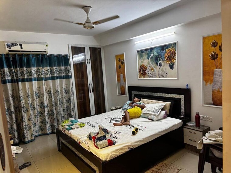 Bedroom, gaur-city-7th-avenue 3 Bedroom 1350 Sq.Ft. Apartment In Sector 4 Greater Noida Greater Noida 10431105