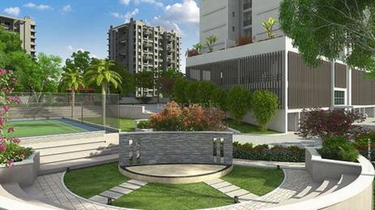 Exterior View, vascon-forest-edge 2 Bedroom 1120 Sq.Ft. Apartment In Kharadi Pune 10431087
