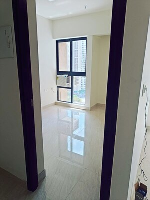 Bathroom in 1 BHK Apartment at Lodha Crown Quality Homes, Majiwada – for Rent