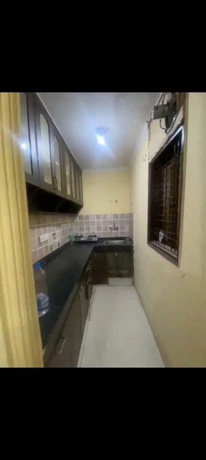 Kitchen in 2 BHK Builder Floor at Vasant Kunj – for Rent