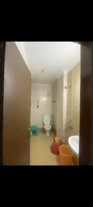 Bathroom in 2 BHK Builder Floor at Vasant Kunj – for Rent