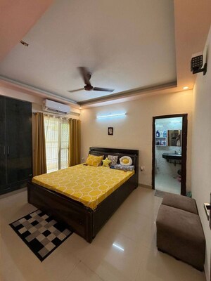Bedroom in 3 BHK Apartment at ABA Coco County, Sector 10 Greater Noida – for Rent