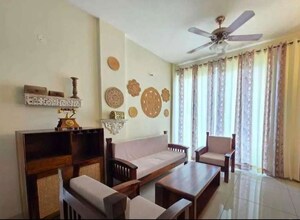 Living Room in 2 BHK Apartment at SBP City Of Dreams Zirakpur, High Ground – for Rent