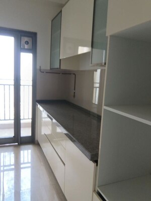 Kitchen in 3 BHK Apartment at Piramal Mahalaxmi, Mahalaxmi – for Rent