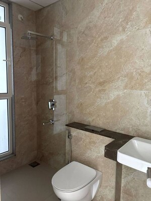 Bathroom in 3.5 BHK Apartment at Sagitarius Bluegrass Residences, Kalyani Nagar – for Rent