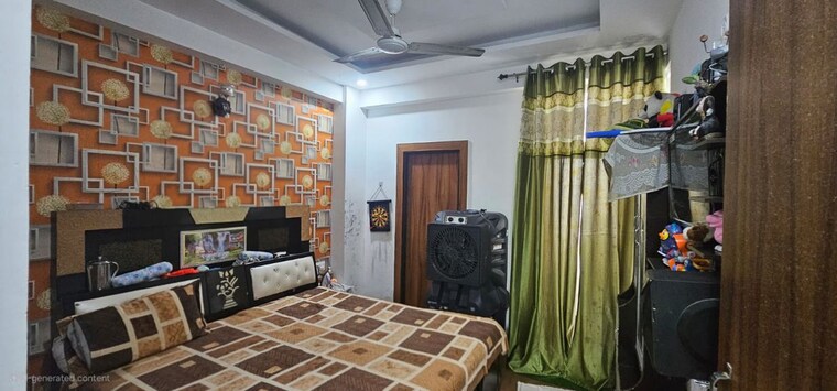 Bedroom, ambrosia-luxury-homes 2 Bedroom 1050 Sq.Ft. Apartment In Sector 1 Greater Noida Greater Noida 10431116