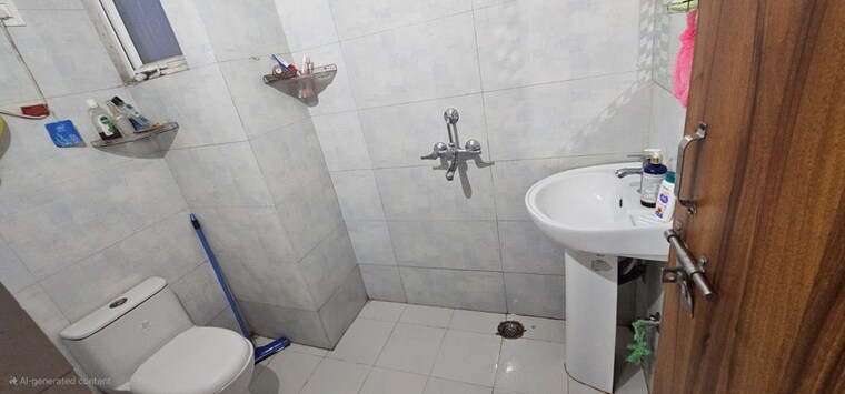 Bathroom, ambrosia-luxury-homes 2 Bedroom 1050 Sq.Ft. Apartment In Sector 1 Greater Noida Greater Noida 10431116