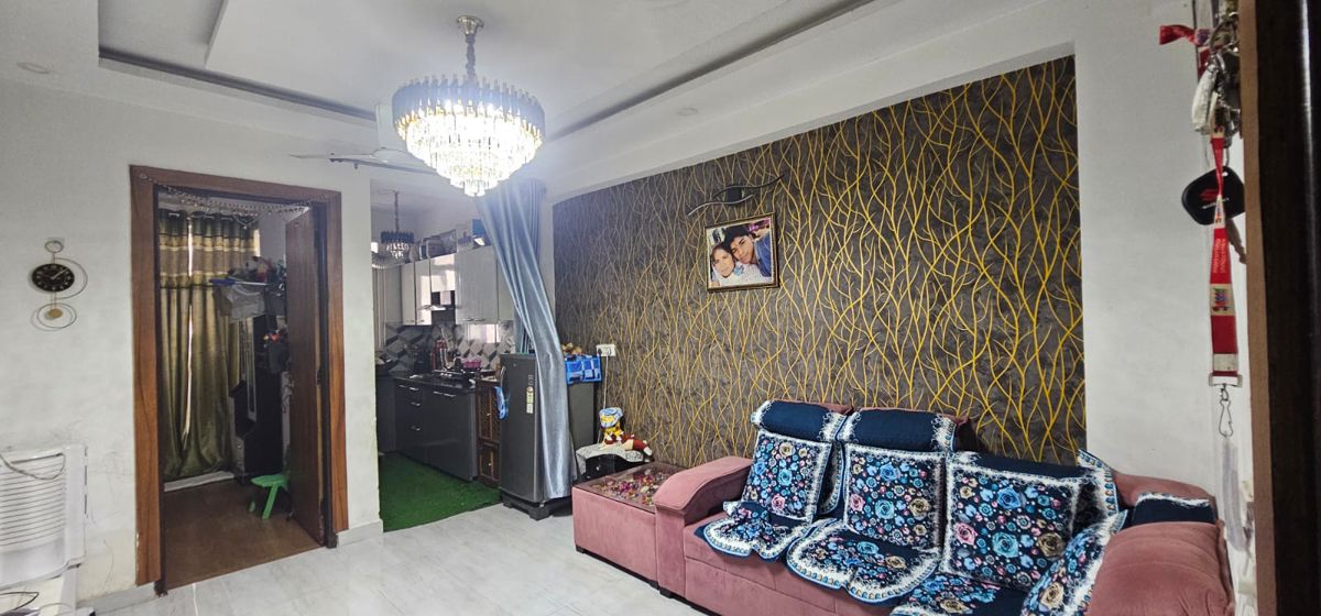 2 BHK + Extra Room 1050 Sq.Ft. Apartment in Ambrosia Luxury Homes