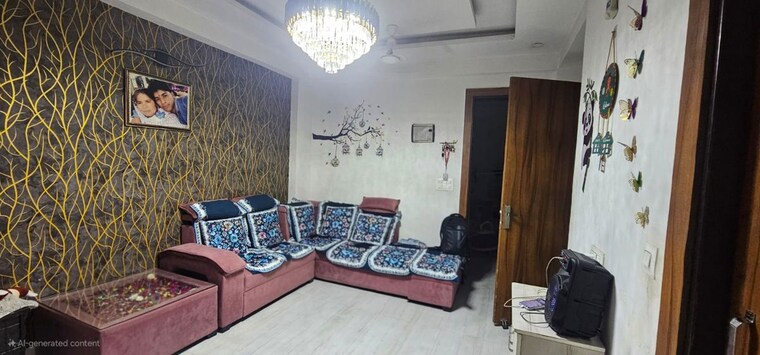 Bedroom, ambrosia-luxury-homes 2 Bedroom 1050 Sq.Ft. Apartment In Sector 1 Greater Noida Greater Noida 10431116