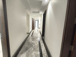 Building Lobby in 4 BHK Builder Floor at Anand Lok – for Sale