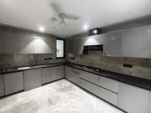 Kitchen in 4 BHK Builder Floor at Anand Lok – for Sale