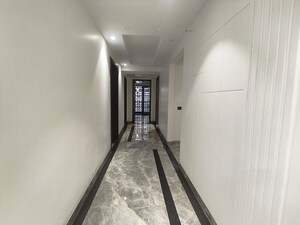 Building Lobby in 4 BHK Builder Floor at Anand Lok – for Sale