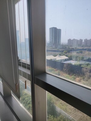 Balcony in 4 BHK Apartment at M3M Golf Estate, Sector 65 – for Rent