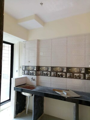Kitchen in 1 RK Apartment at Ulwe – for Sale