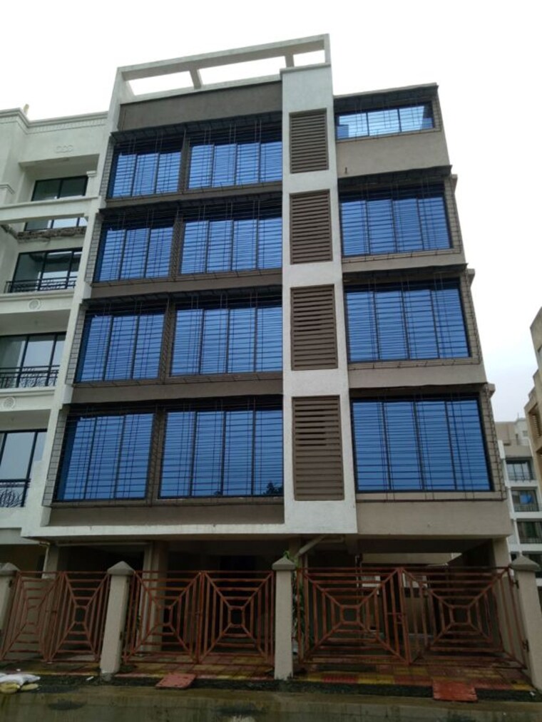 Exterior View, ulwe 1 RK 450 Sq.Ft. Apartment In Ulwe Navi Mumbai 10431129