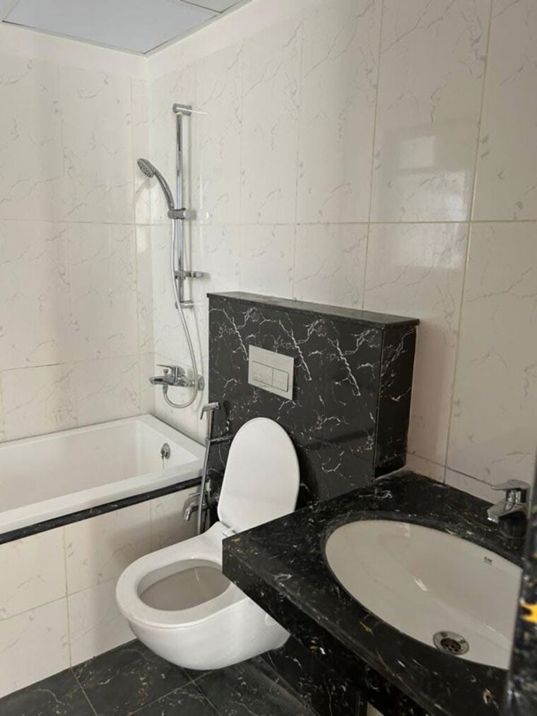 Bathroom, gera-world-of-joy 2.5 Bedroom 1100 Sq.Ft. Apartment In Kharadi Pune 10431083