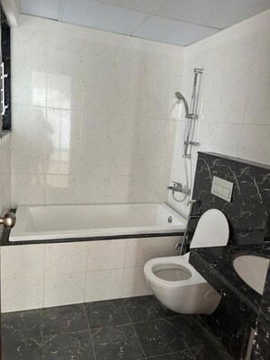 Bathroom in 2.5 BHK Apartment at Gera World of Joy, Kharadi – for Sale
