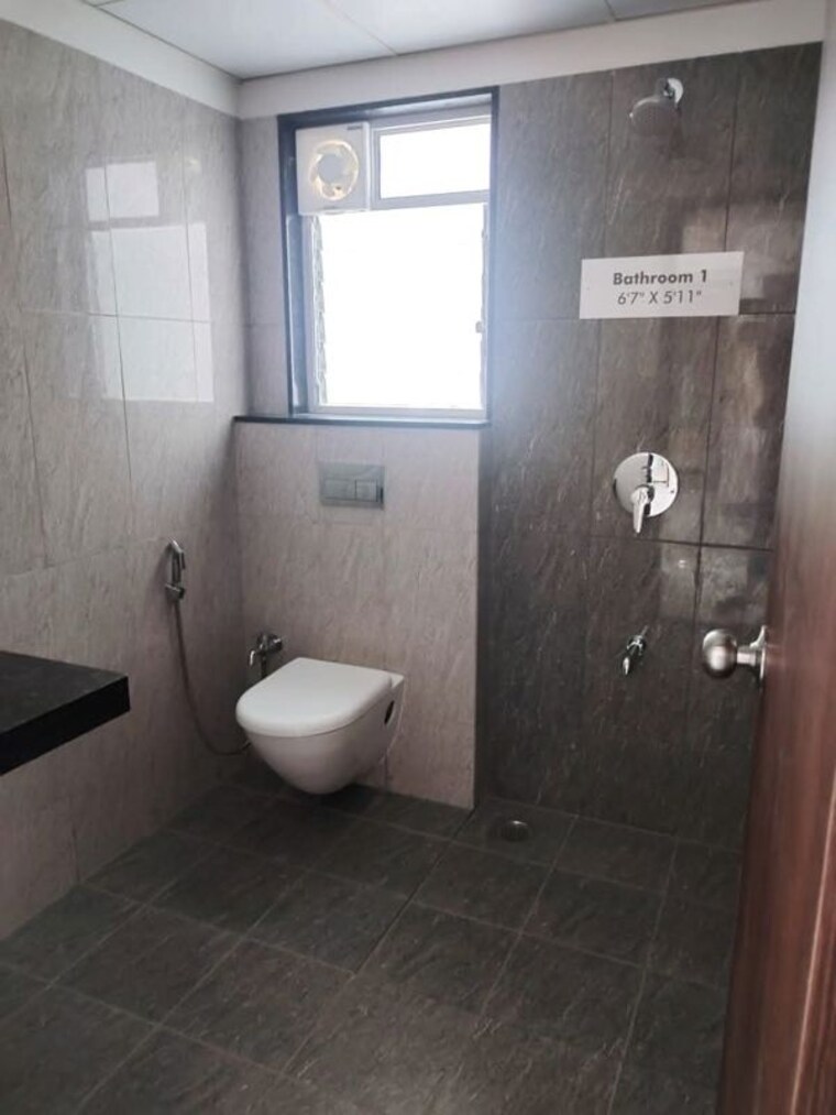 Bathroom, gera-world-of-joy 2.5 Bedroom 1100 Sq.Ft. Apartment In Kharadi Pune 10431083