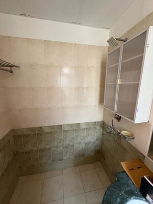 Bathroom in 3.5 BHK Apartment at Orchid Petals, Sector 49 – for Sale